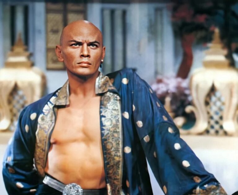 18Yul Brynner