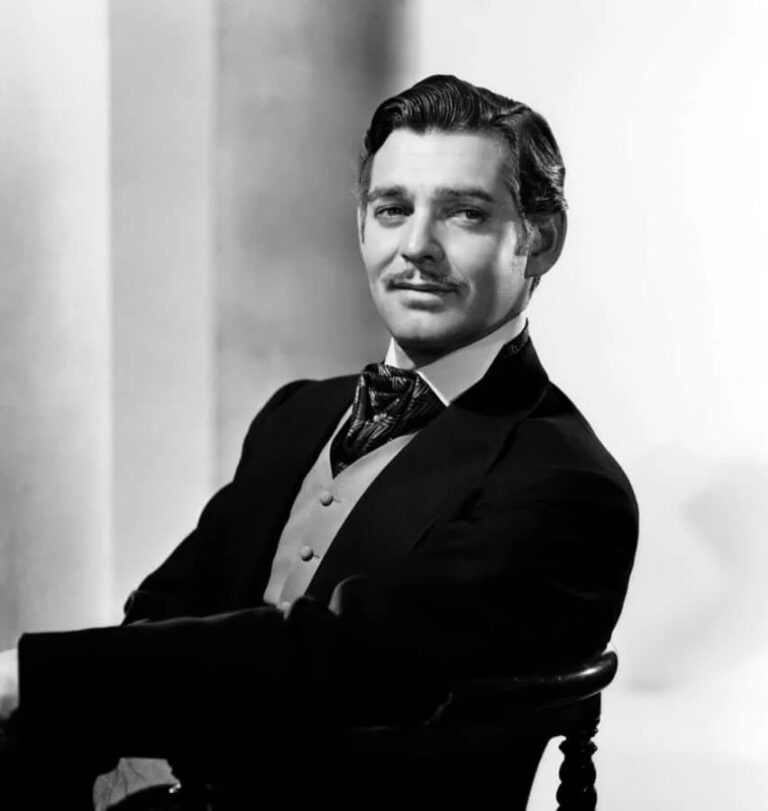 19Clark Gable
